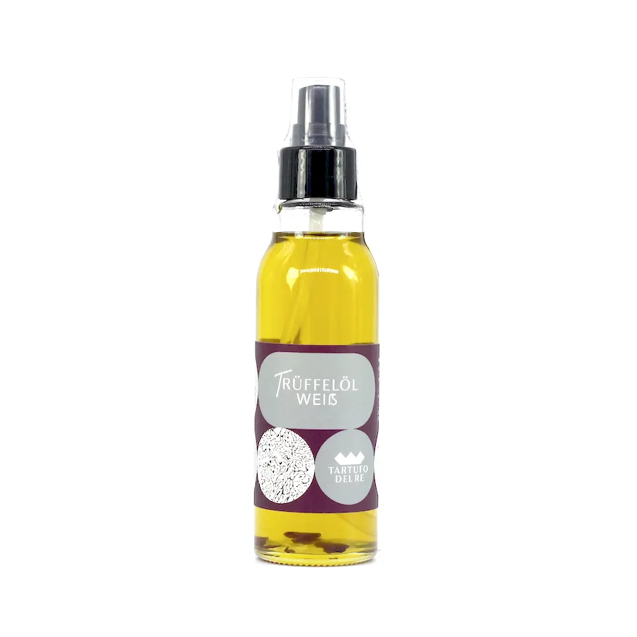 Trüffelöl mit Aroma weißer Trüffel mit Sprühkopf