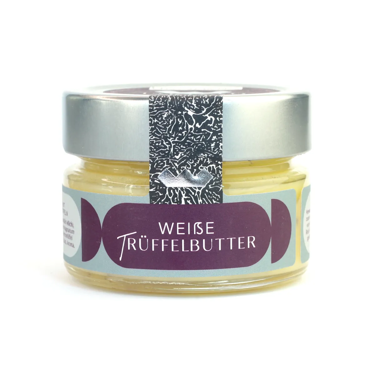 Trüffelbutter mit weißen Trüffeln