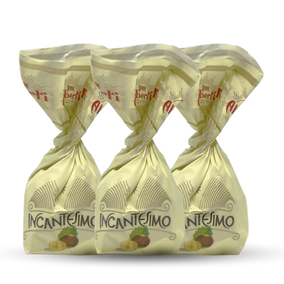 Incantesimo Pralinen Strega Alberti 