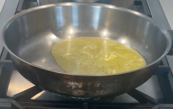 butter zergehen
