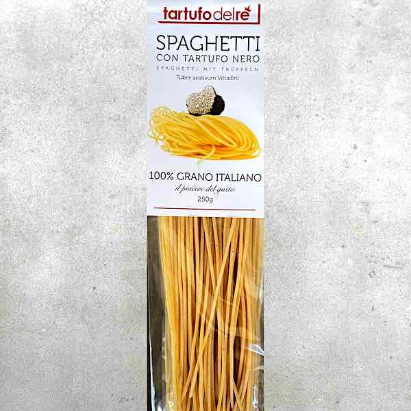 Spaghetti mit Trüffeln