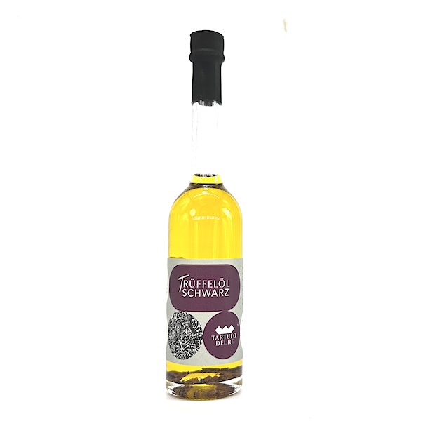 Trüffelöl mit Aroma schwarzer Trüffel
