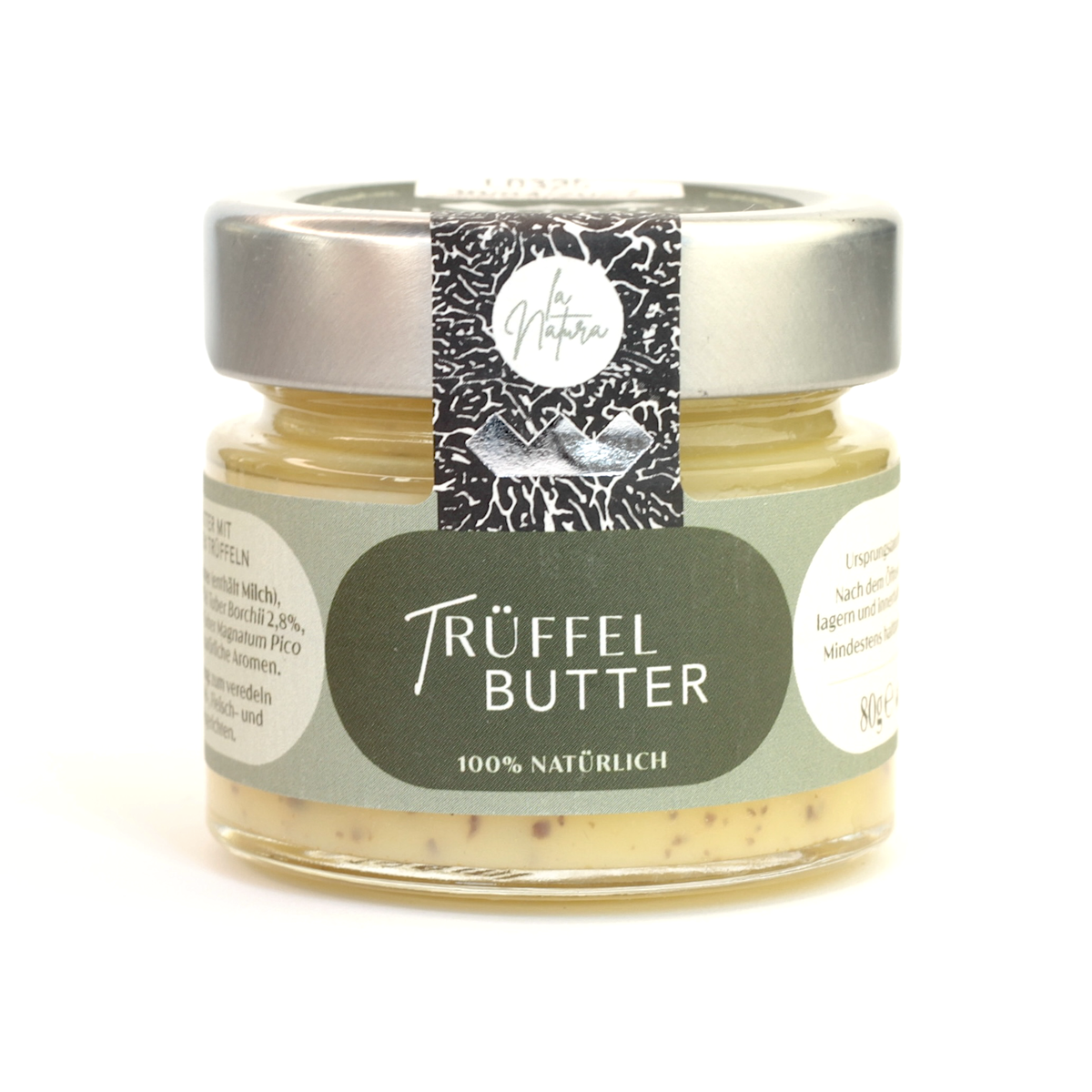Trüffelbutter weiß - La Natura