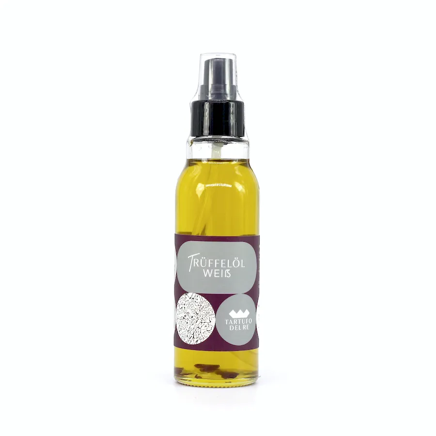 Trüffelöl mit Aroma weißer Trüffel mit Sprühkopf